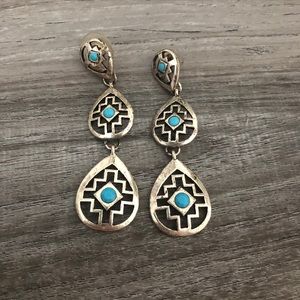 Aztec Earrings